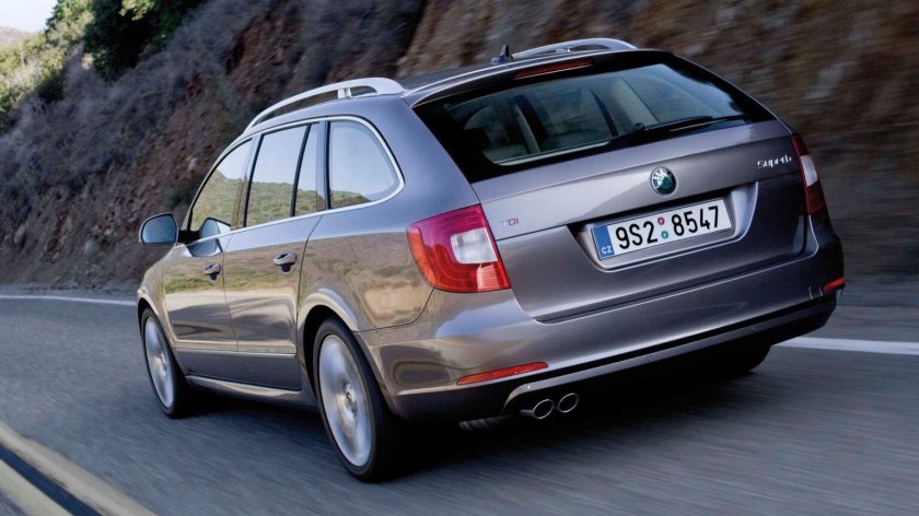 Шкода Суперб 1 поколения универсал