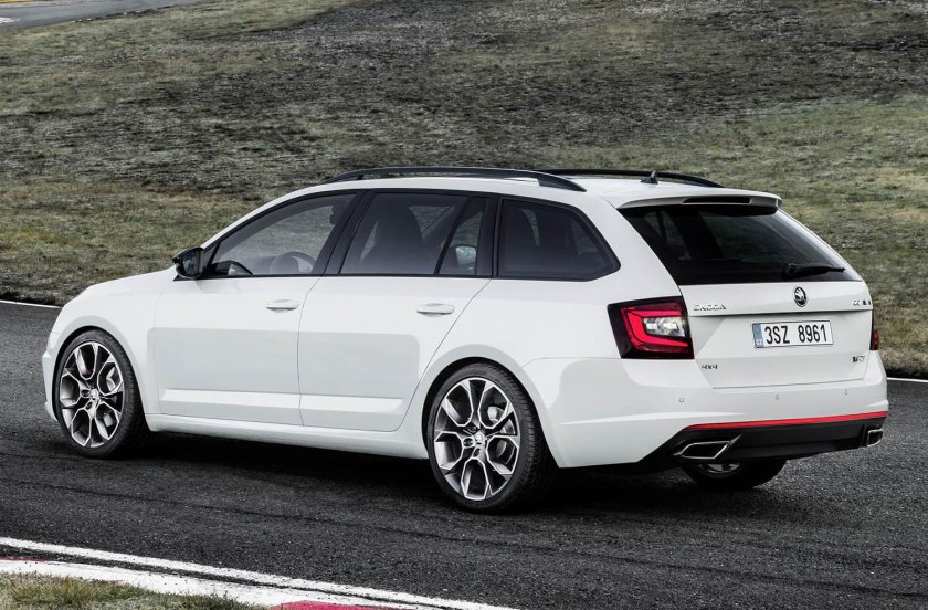 Octavia a7 Combi RS