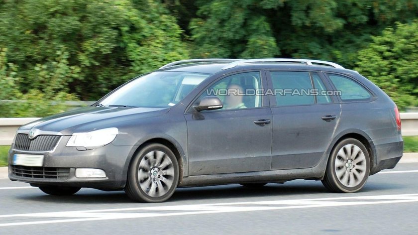 Шкода универсал 2014 года