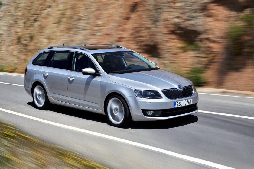 Skoda octavia a3 combi