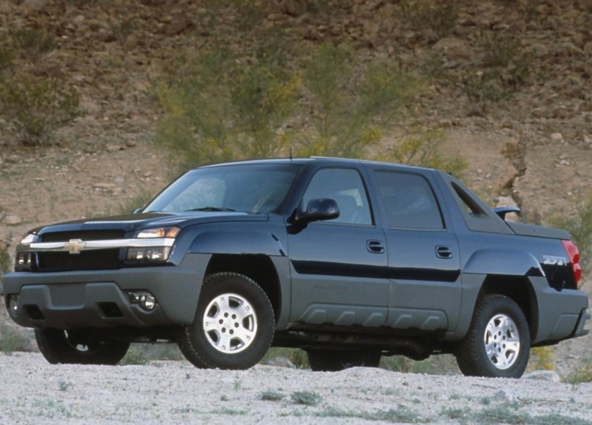 Chevrolet Avalanche 2002