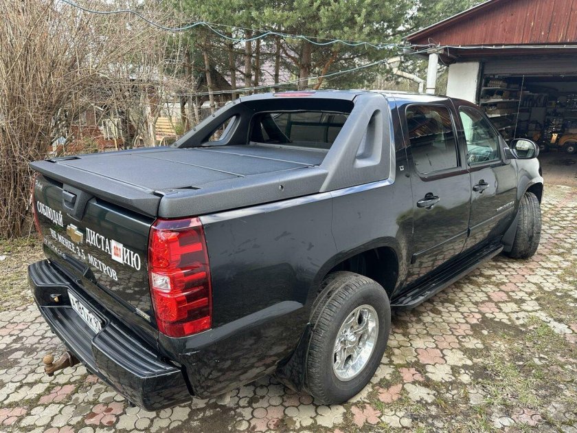 Chevrolet avalanche 2001 2006