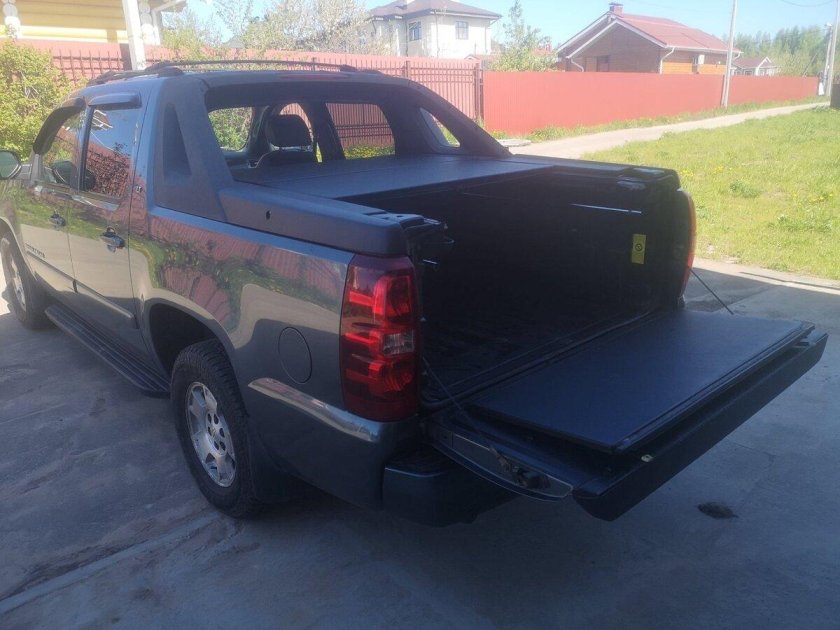 Chevrolet avalanche 1500