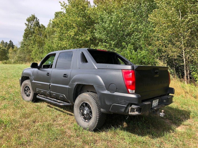 Chevrolet Avalanche 2001