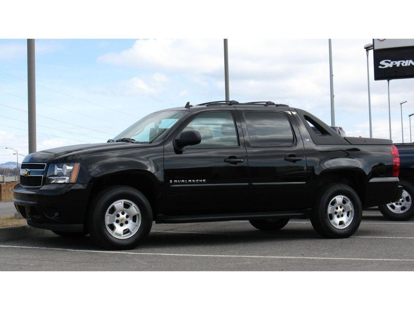 Шевроле Аваланш 2