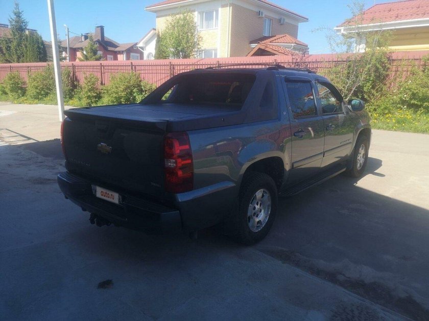 Chevrolet avalanche 2006