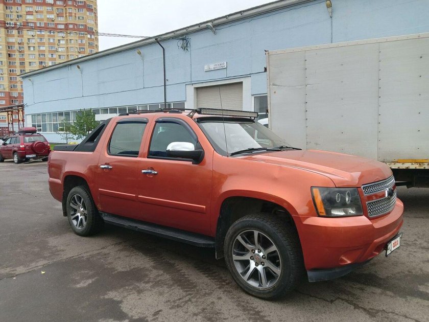 Chevrolet avalanche 2005