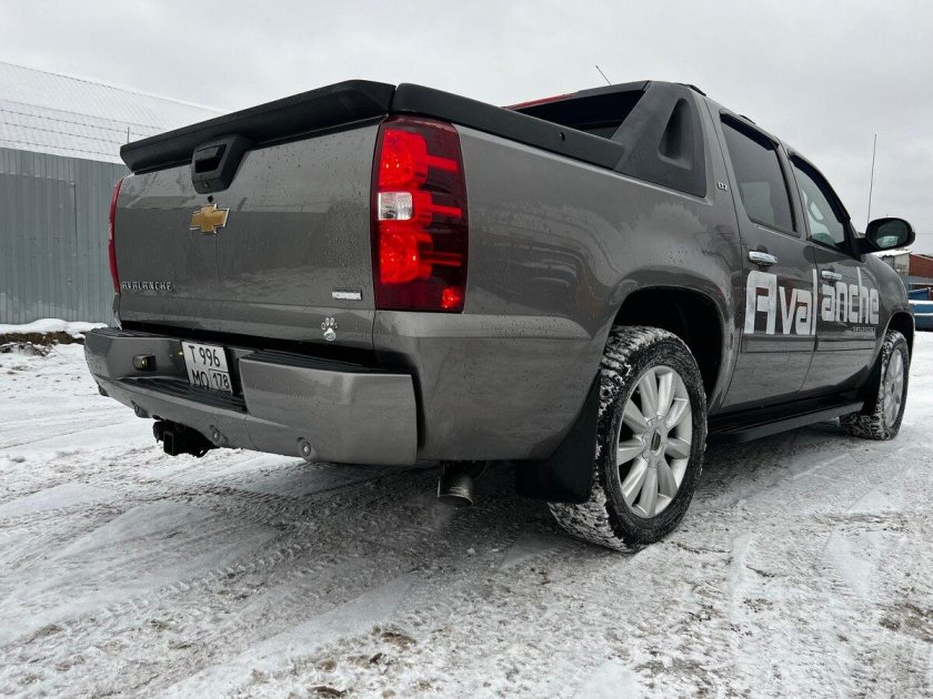 Шевроле аваланч