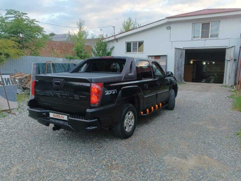 Chevrolet avalanche 2002