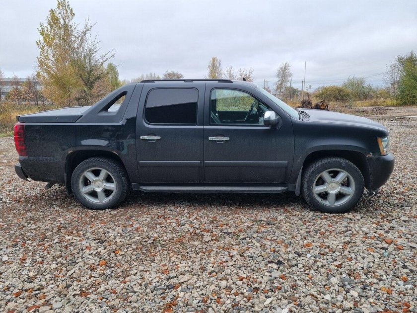 Chevrolet avalanche 2007