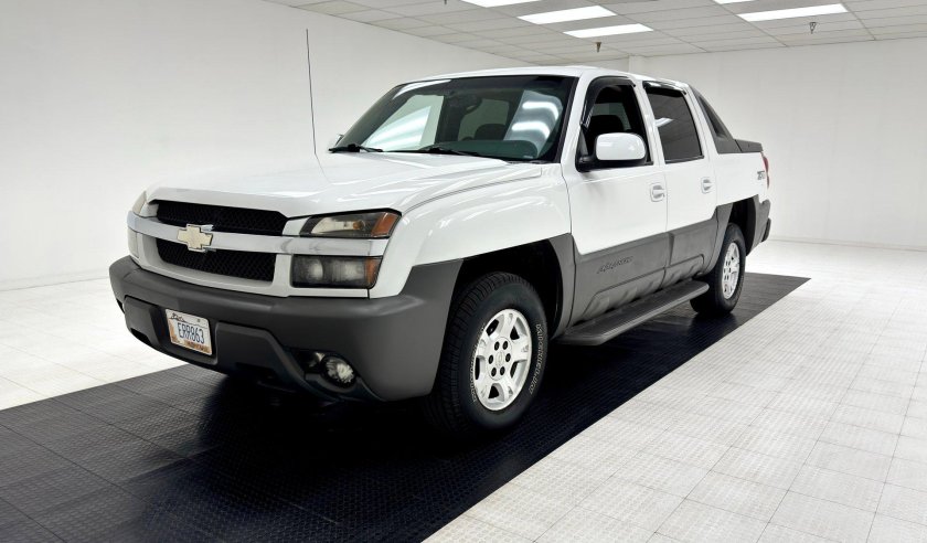 Chevrolet avalanche 2001