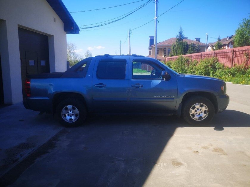 Chevrolet avalanche 5.3l 2007-2013