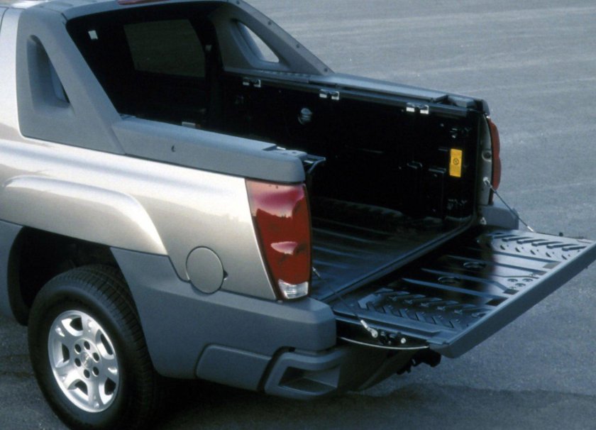 Chevrolet Avalanche 2002