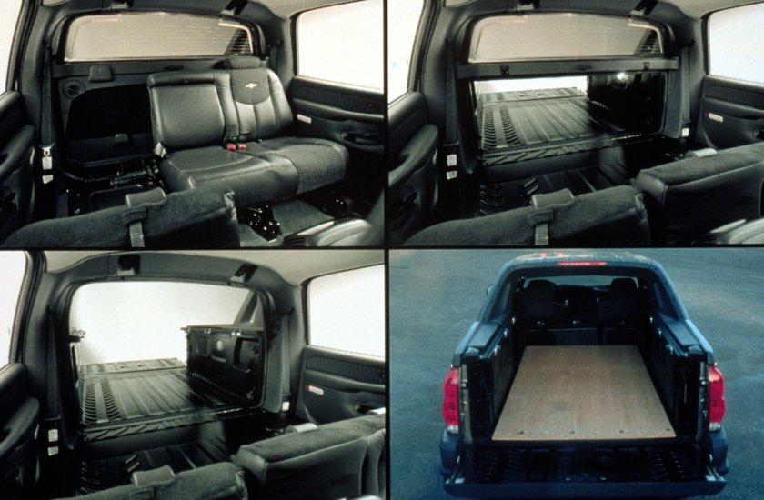 Chevrolet Avalanche 2002 багажник