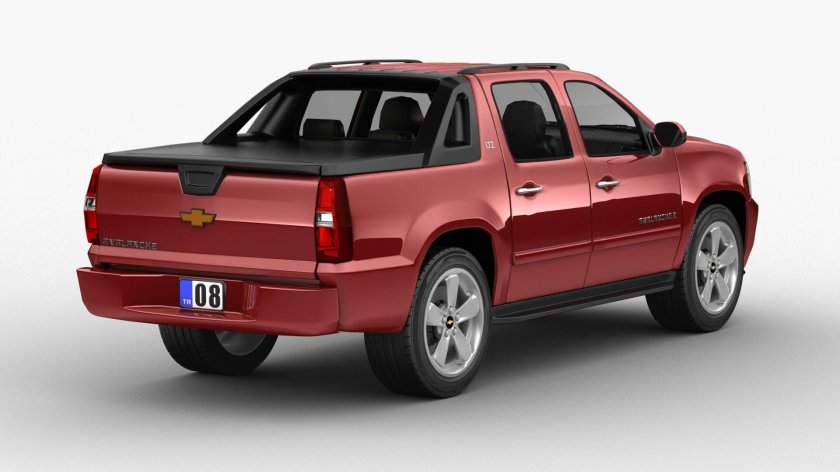 Chevrolet Avalanche 2020
