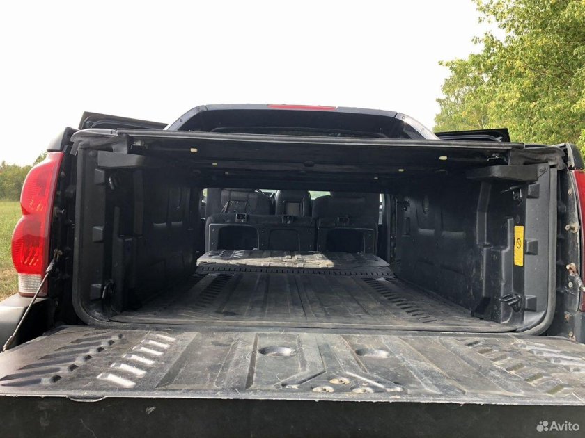 Удлинитель багажника Ram 1500