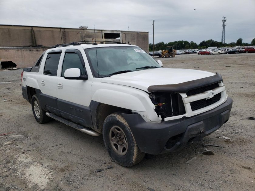Chevrolet Avalanche 5.3l 2007-2013
