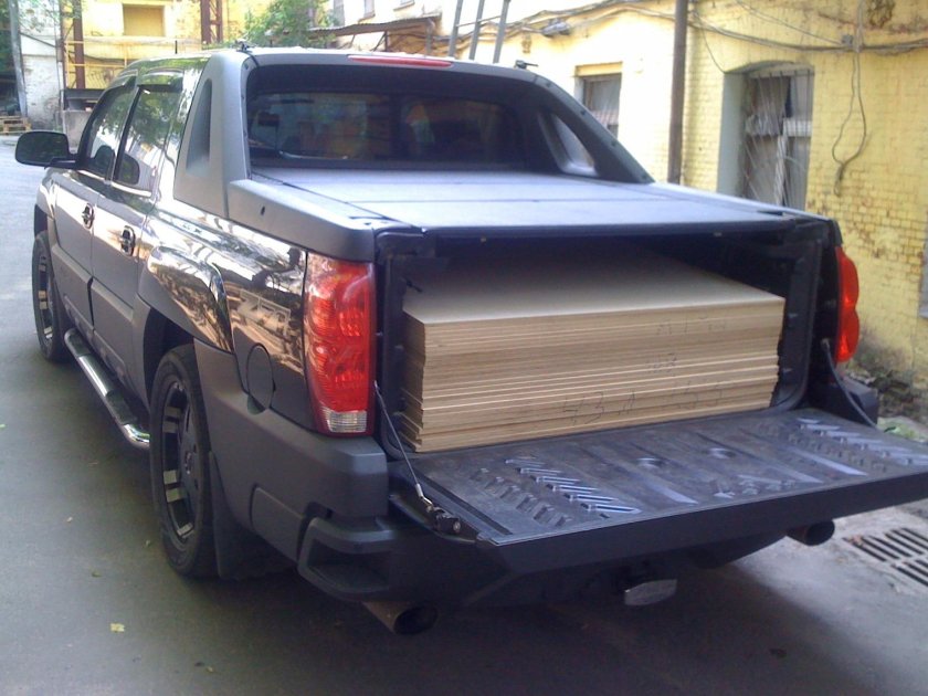 Chevrolet Avalanche 8.1