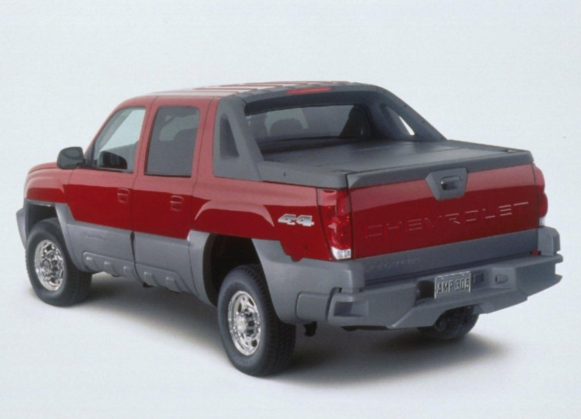 Chevrolet Avalanche 2002