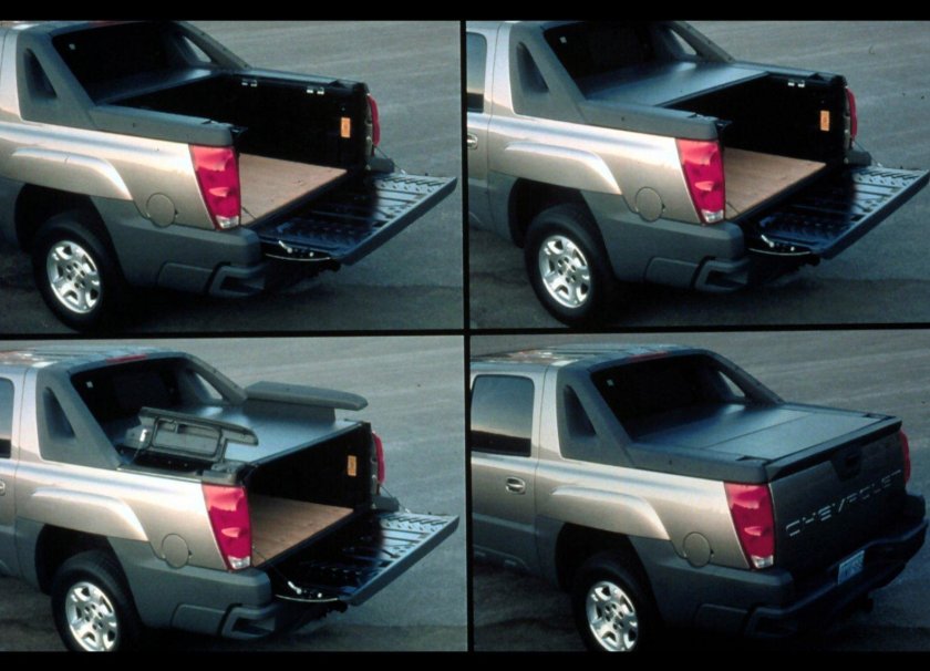 Chevrolet Avalanche 2002 багажник