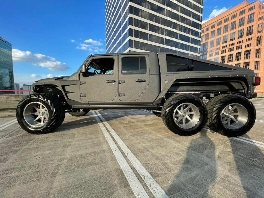 Jeep Gladiator 6x6