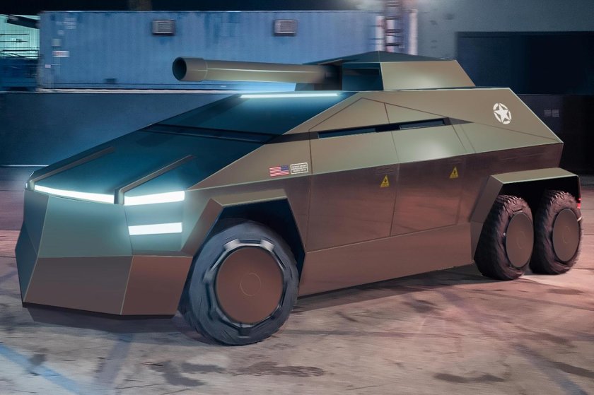 Внедорожник Tesla Cyber Truck