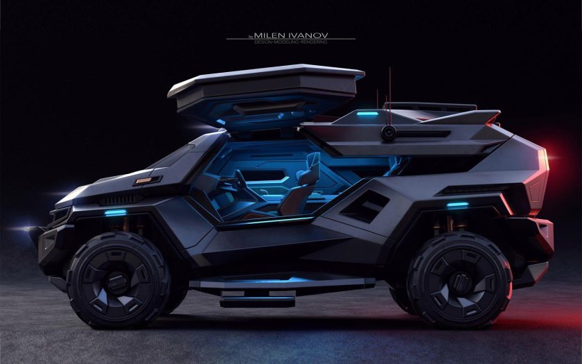 Armor Truck SUV Concept 2020
