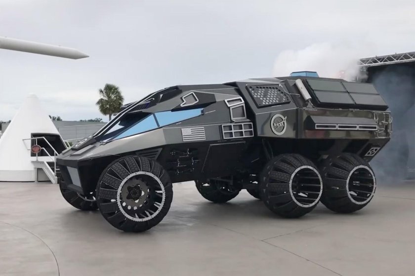 Mars Rover Concept vehicle