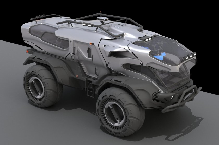 БТР Бизон Halo