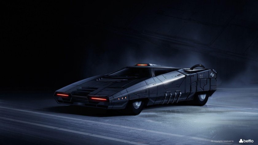 Бэтмобиль 2077