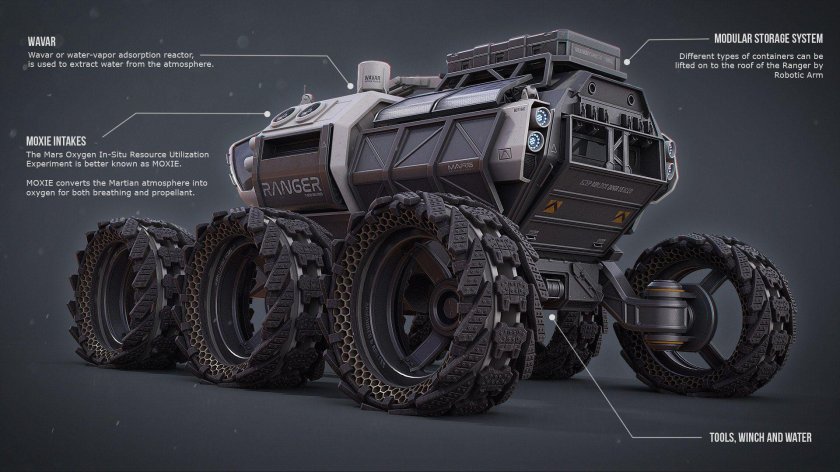 Шевроле вездеход концепт