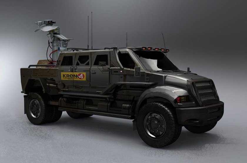 Armor Truck SUV Concept 2020