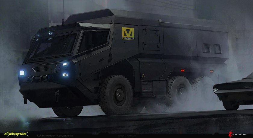 Cyberpunk 2077 Behemoth