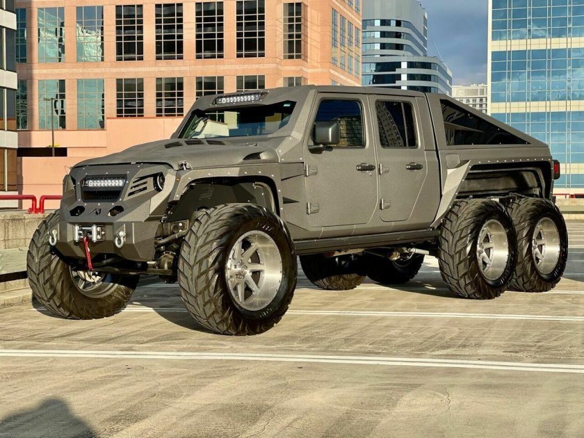 Jeep gladiator 6x6