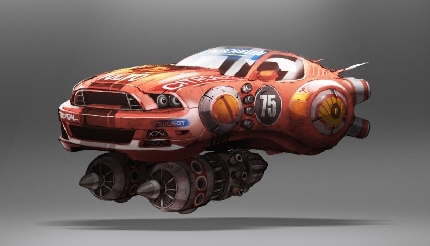 Киберпанк ХОВЕРКАР