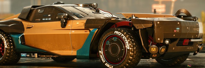 Киберпанк 2077 Quadra Type-66