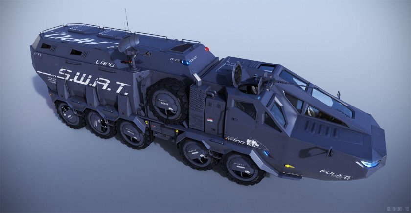 SWAT Rhino r 2377