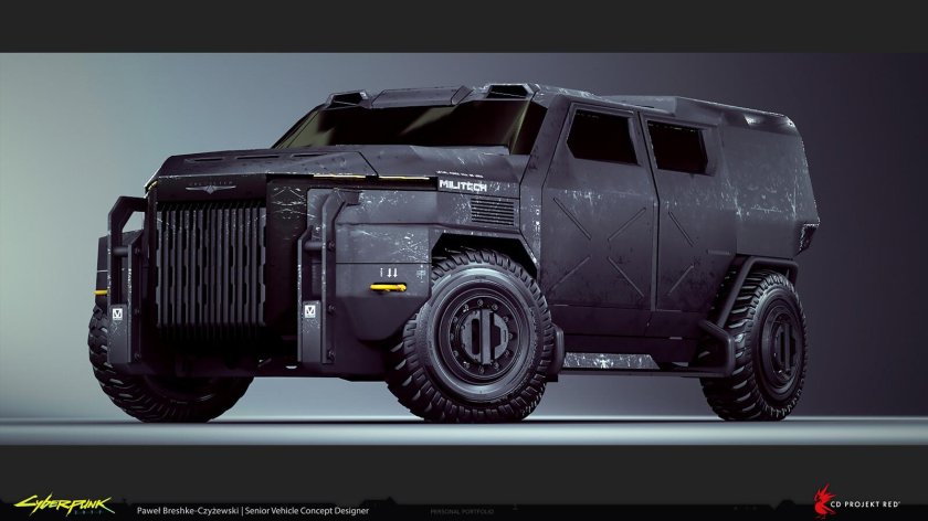 Chevillon Emperor киберпанк 2077