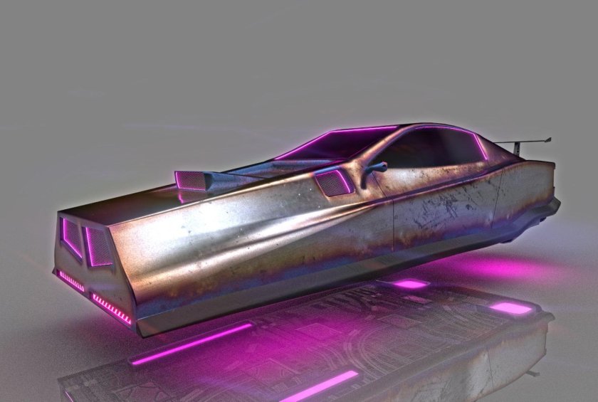 Самая дорогая машина в киберпанк 2077