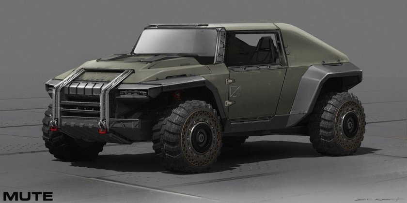 Ламборджини Ратон 6х6