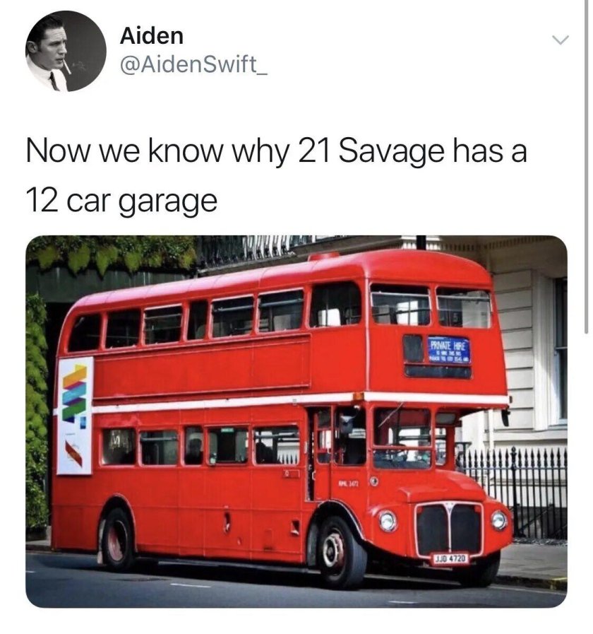 Двухэтажный автобус в Лондоне