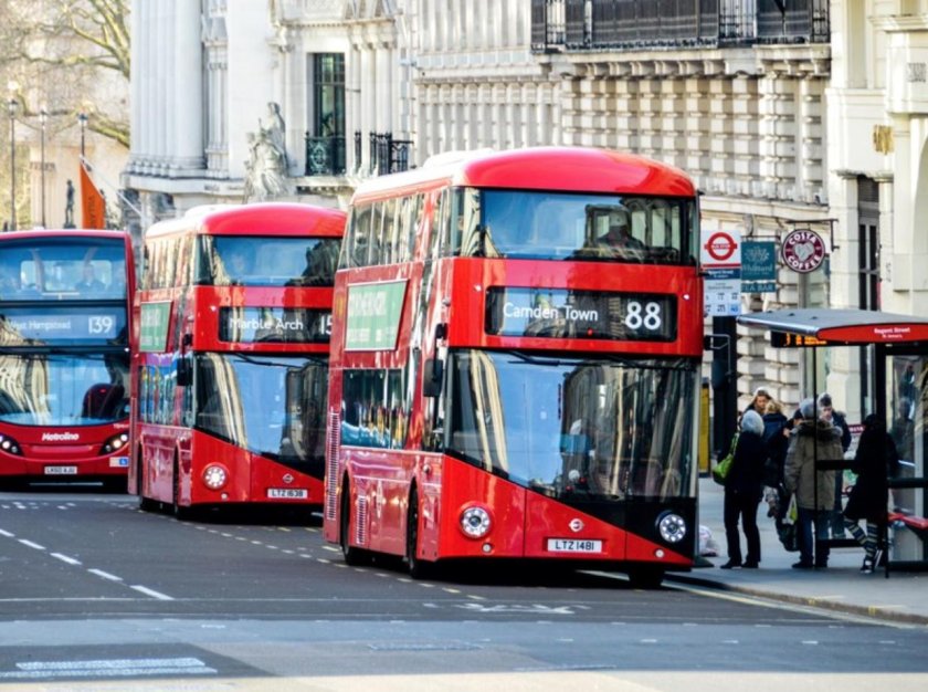 Дабл Деккер Англия