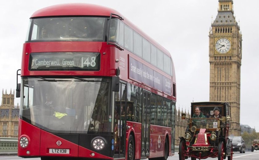 Лондонский даблдекер