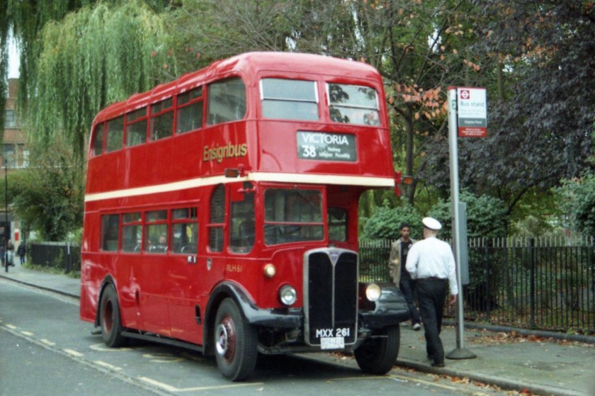 Даблдекер в Лондоне