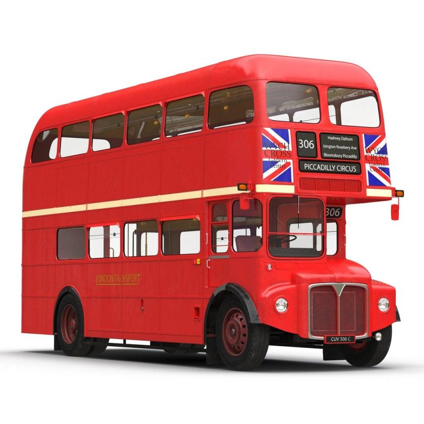 Лондонский автобус Routemaster