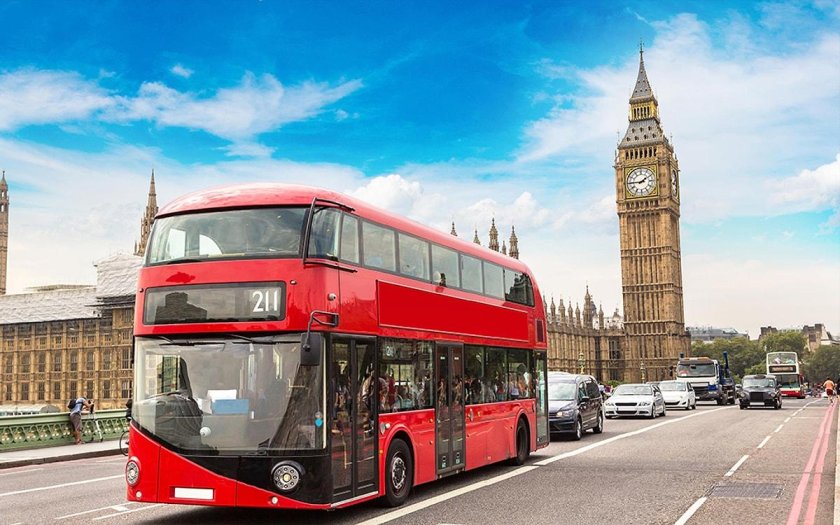 Дабл Деккер Англия