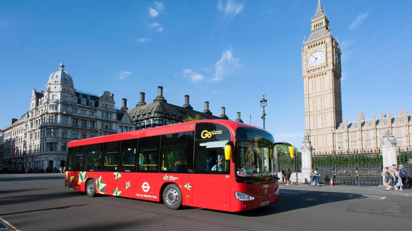 Лондон автобус