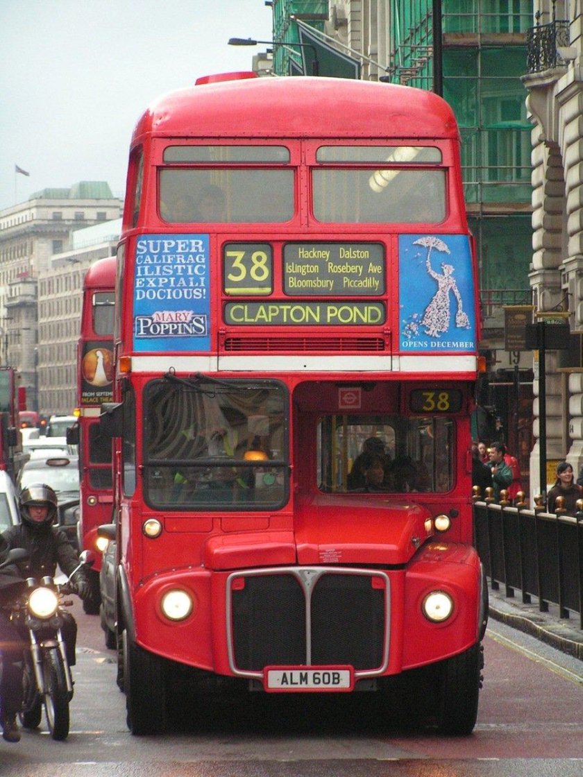 Лондон автобус