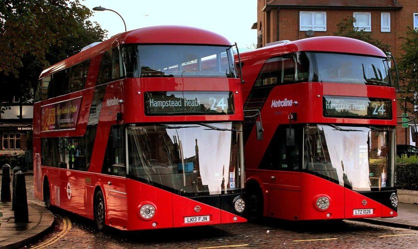 Автобус New Routemaster