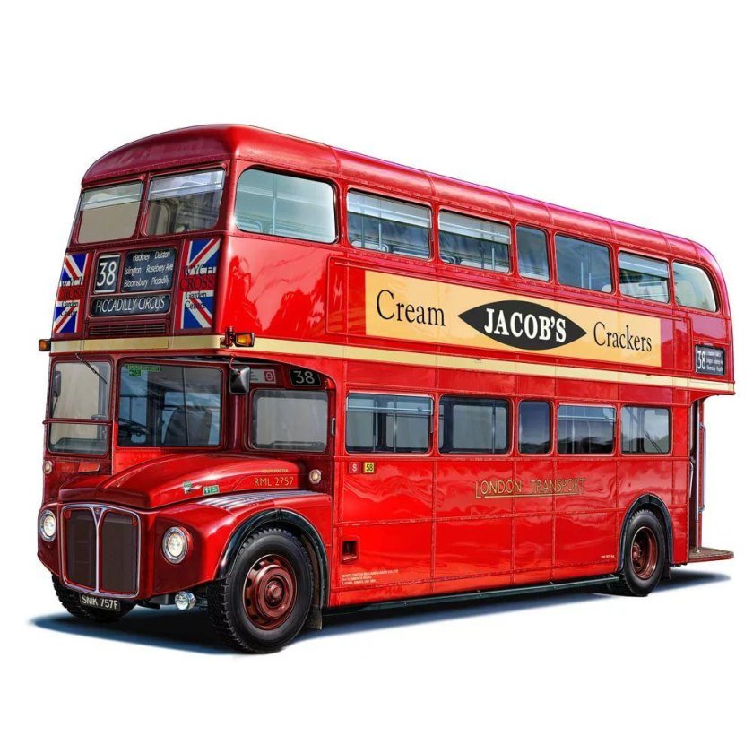Сборная модель Revell London Bus (07651) 1:24